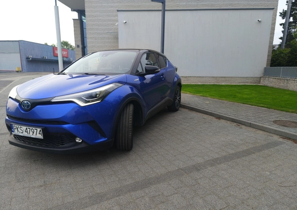 Toyota C-HR cena 95000 przebieg: 116000, rok produkcji 2018 z Kościan małe 211